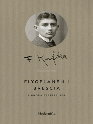 cover image of Flygplanen i Brescia och andra berättelser